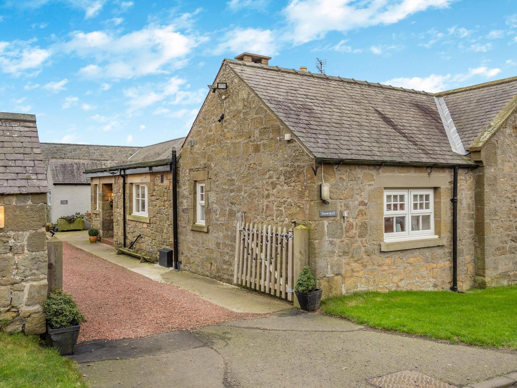 Snowshill Vila Alnwick Exterior foto